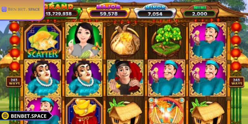 Ăn khế trả vàng BENBET – Game nổ hũ cực hot, dễ thắng 3 Hãy đặt cược hợp lý đồng thời sử dụng vòng quay miễn phí