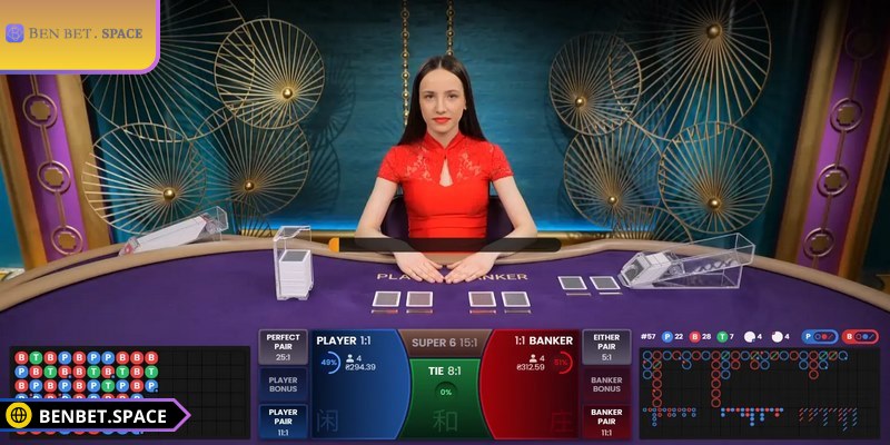 Baccarat BENBET - Siêu phẩm đặc sắc không thể bỏ lỡ 2 Các ván bài được kiểm định minh bạch, không có sự can thiệp nào