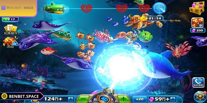 Bắt Cá Vũ Trụ BENBET - Lựa chọn giải trí online hoàn hảo 3 Nên tham gia level Bắt Cá Vũ Trụ BENBET vừa sức