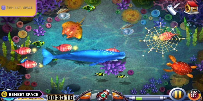 Bắt Cá Đại Thánh BENBET và cách săn xu hay cho newbie 2 Các level Bắt Cá Đại Thánh BENBET phù hợp cho đối tượng riêng