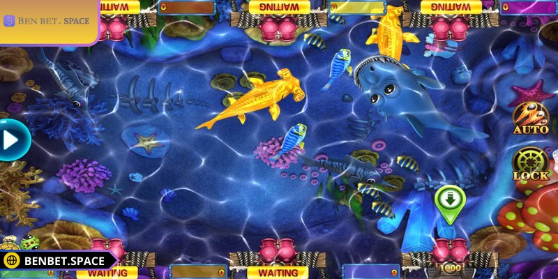 Bắt Cá Đại Thánh BENBET và cách săn xu hay cho newbie 3 Có nhiều skill mới hỗ trợ săn boss nhanh chóng