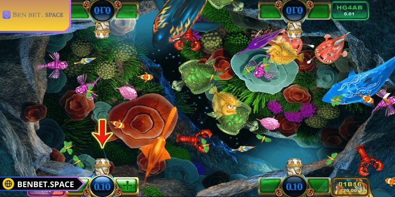 Bắt Cá Đại Thánh BENBET và cách săn xu hay cho newbie 1 Mỗi màn đấu thiết kế nhiều trải nghiệm đặc sắc