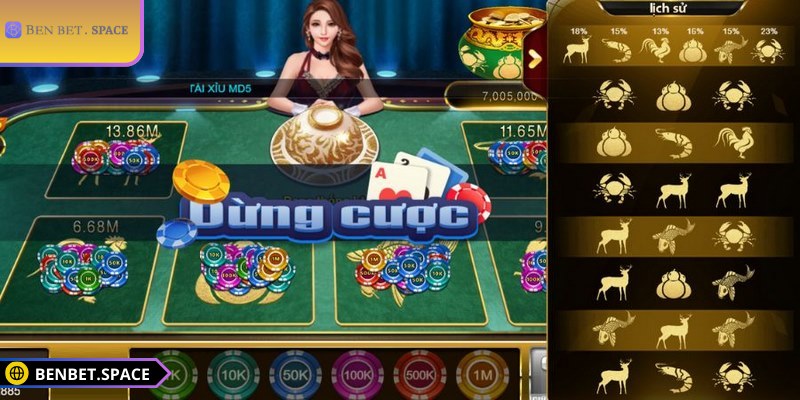 Bầu cua BENBET - Giải trí hiện đại, luật chơi cực dễ hiểu 1 Bầu cua BENBET – nơi kết hợp giải trí truyền thống và công nghệ