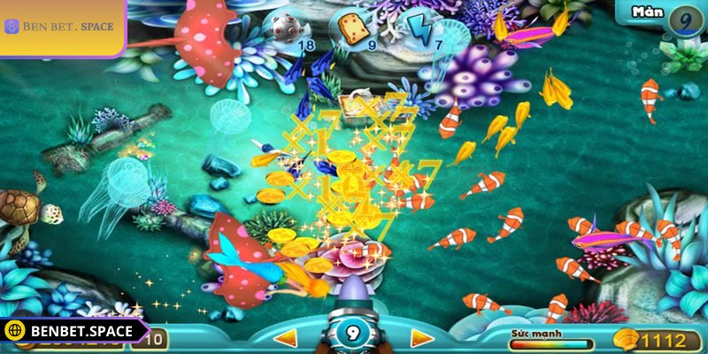 Chúng Thần Phát Tài BENBET và tips săn xu cực khủng 1 Trò chơi mang tới các phòng săn boss bắt mắt