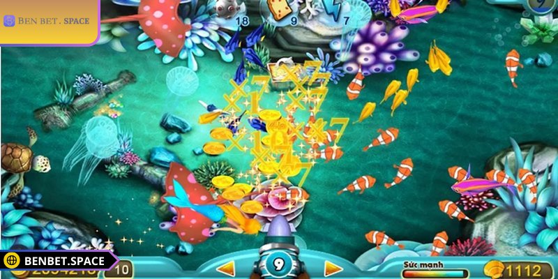 Dàn sao đánh cá BENBET - Siêu phẩm hot hit không nên bỏ lỡ 3 Đừng lãng phí súng mạnh cho các loài cá nhỏ