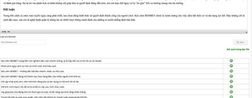 Kèo sớm BENBET – Hướng dẫn bắt kèo nhanh, nhận ưu thế cược 5 image 50