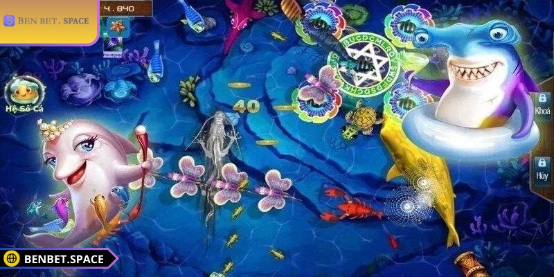 Jackpot vua đại dương BENBET - Cơ hội nhận thưởng đặc sắc 2 Ngư thủ sẽ bị cuốn hút ngay từ cái nhìn đầu tiên bởi đồ hoạ