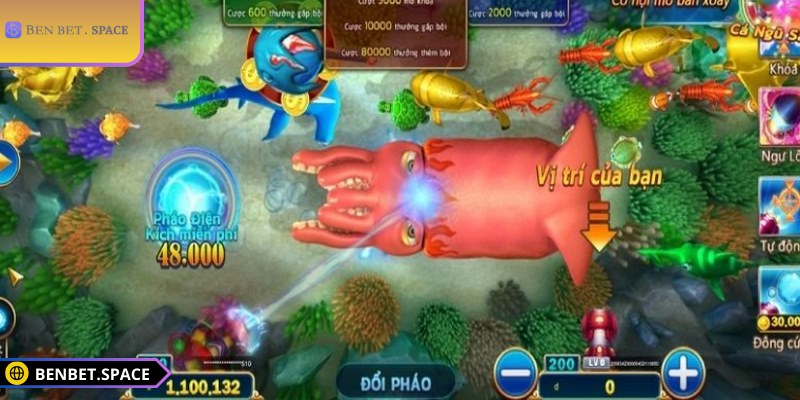 Jackpot vua đại dương BENBET - Cơ hội nhận thưởng đặc sắc 3 Mọi phần thưởng đều dựa trên kỹ năng của ngư thủ