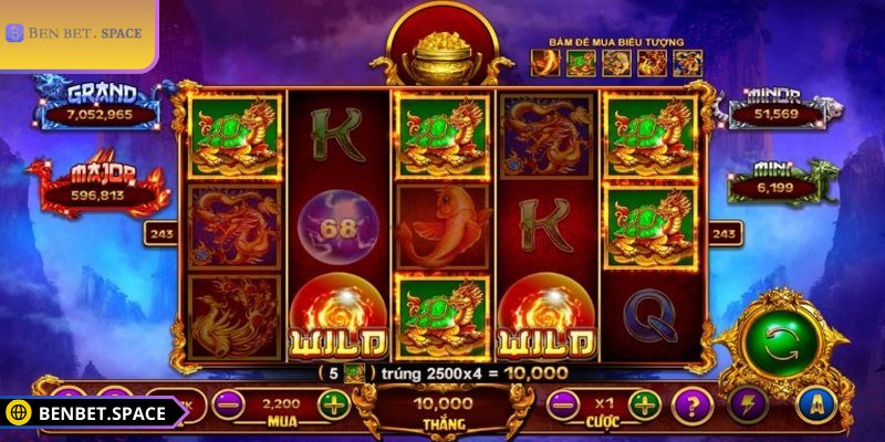 Kho báu tứ linh BENBET: Khám phá những bí mật huyền thoại 2 Tựa game luôn ăn điểm nhờ vào đồ hoạ cực đỉnh