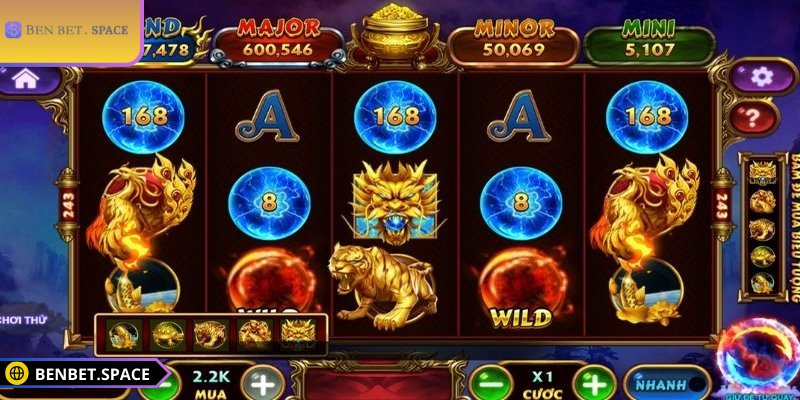 Kho báu tứ linh BENBET: Khám phá những bí mật huyền thoại 3 Các bạn sẽ luôn có cơ hội trao đổi với các cao thủ của game