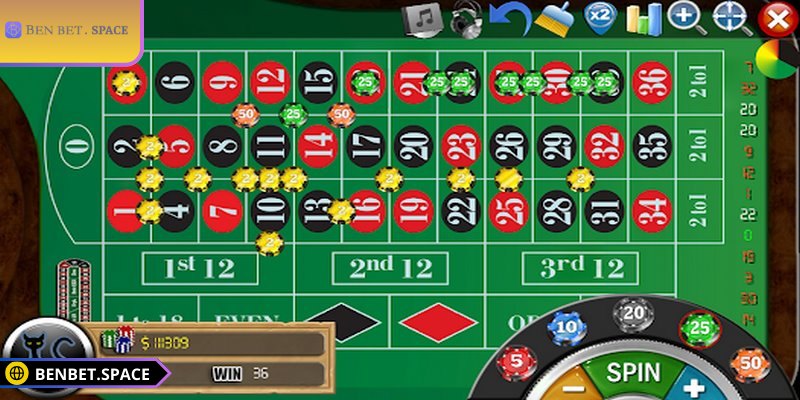 Roulette BENBET – Khám phá sức hút trò chơi casino đỉnh cao 3 Hoàn toàn tự tin tham gia với sự uy tín