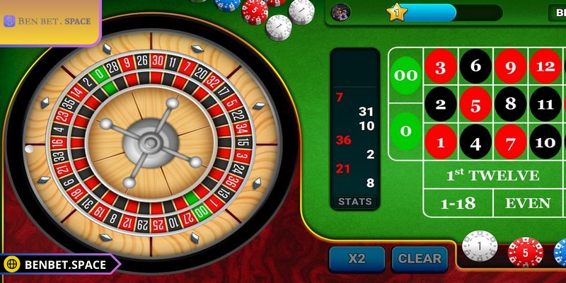 Roulette BENBET – Khám phá sức hút trò chơi casino đỉnh cao 1 Roulette BENBET phiên bản trực tuyến được thiết kế tối ưu cho bet thủ