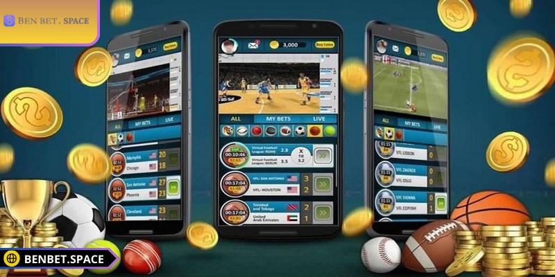 Rất dễ hoàn tất quá trình tải app BENBET trên máy Android