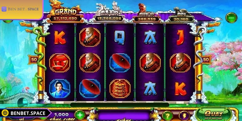 Thanh xà bạch xà BENBET: Game slot thần thoại siêu thú vị 1 Thanh xà bạch xà BENBET mang tới không khí thần thoại