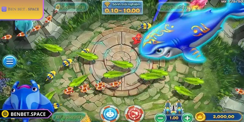 Vua bắn cá BENBET - Chinh phục thử thách, săn thưởng giá trị 2 Tính năng góp phần làm cho trò chơi trở nên hấp dẫn
