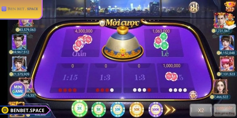 Xóc đĩa BENBET – Trải nghiệm game kịch tính và dễ thắng 3 Bet thủ không nên tham lam đặt tất cả vào một ván